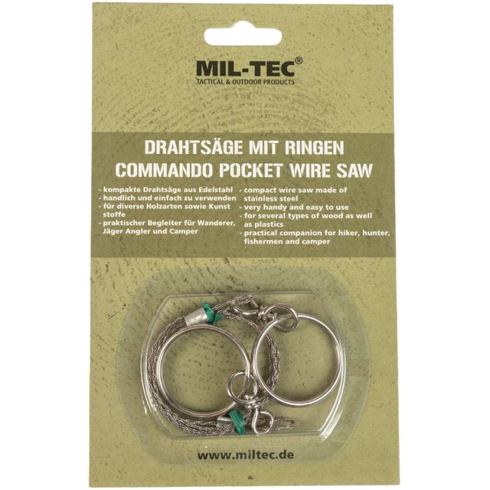 Miltec Pocket Wire Saw