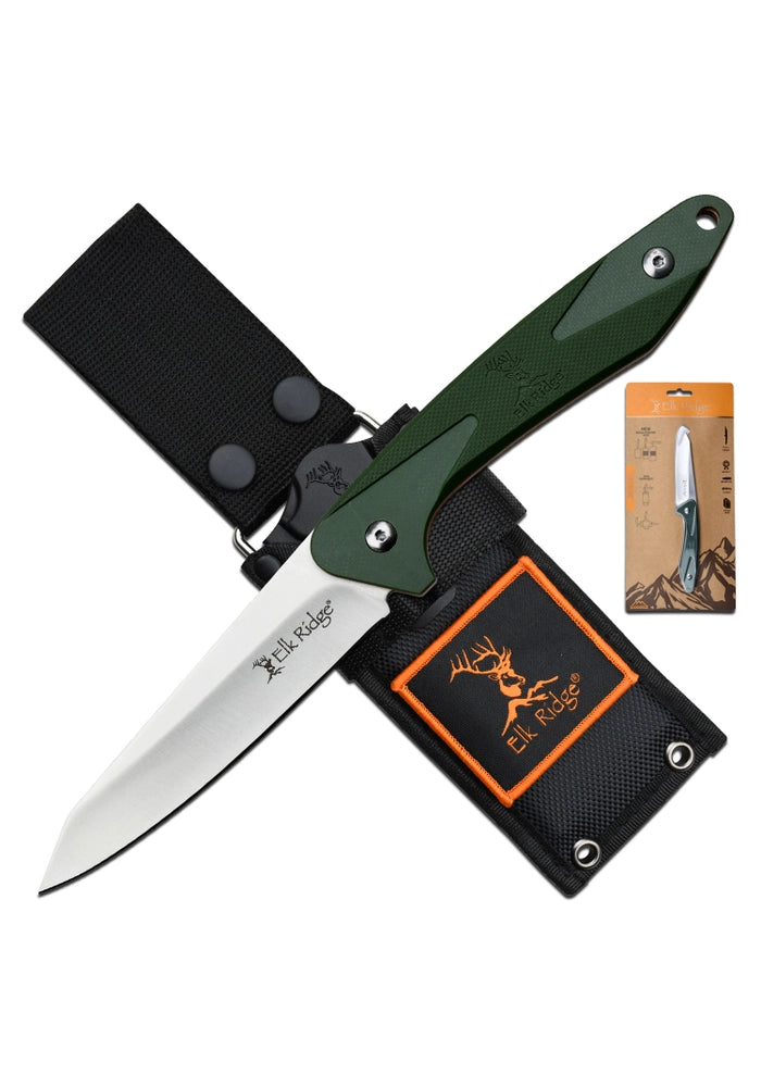 Elk Ridge - HINTERLAND - Fixed Blade Knife
