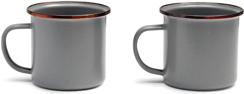 Barebones Enamel Cup Set