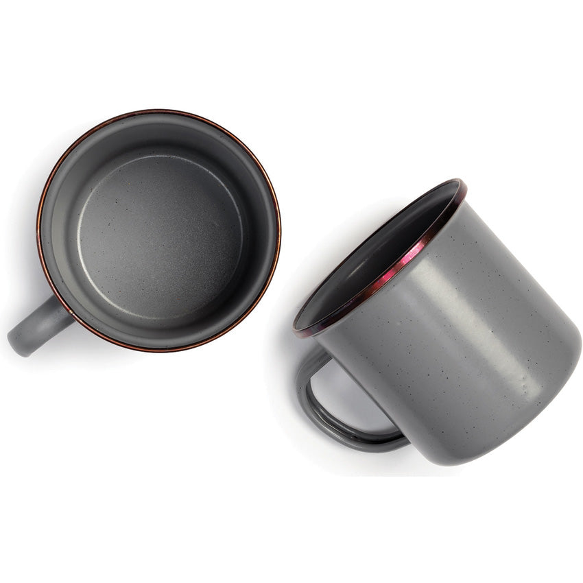 Barebones Enamel Cup Set
