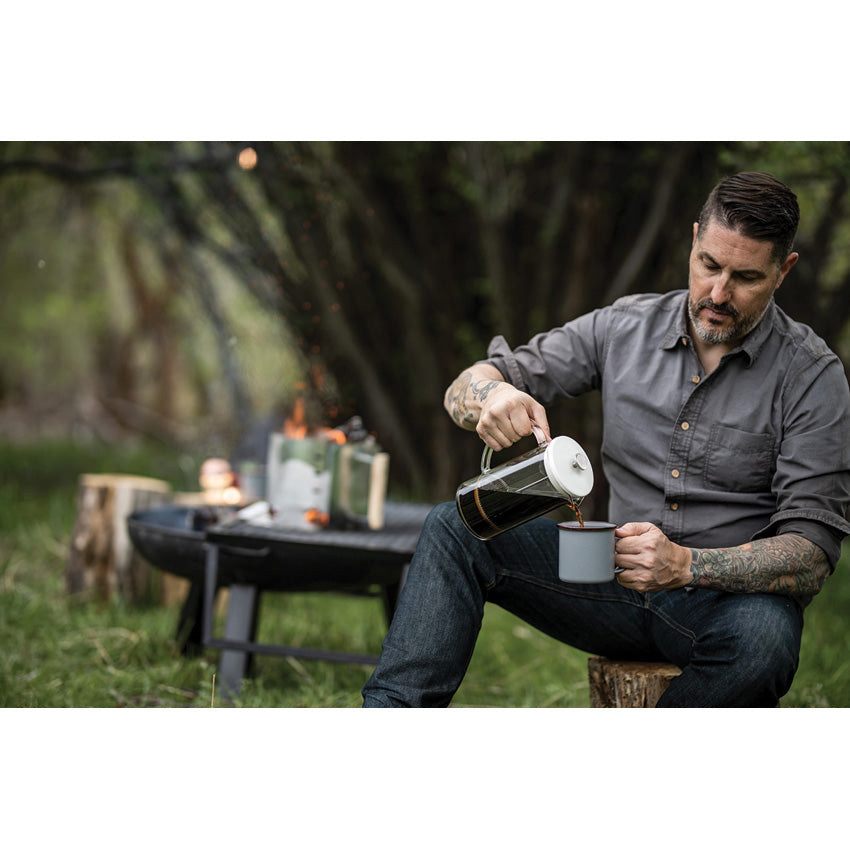 Barebones Enamel Cup Set