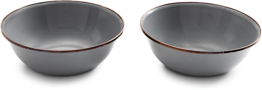 Barebones Enamel Bowl Set