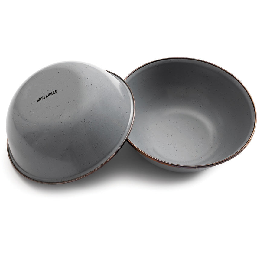 Barebones Enamel Bowl Set