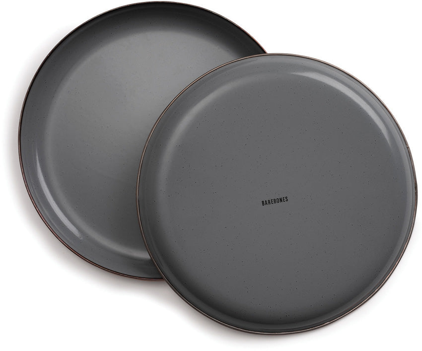 Barebones Enamel Plate Set