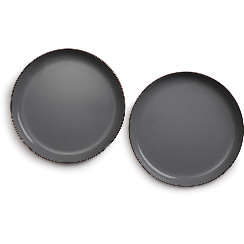 Barebones Enamel Plate Set