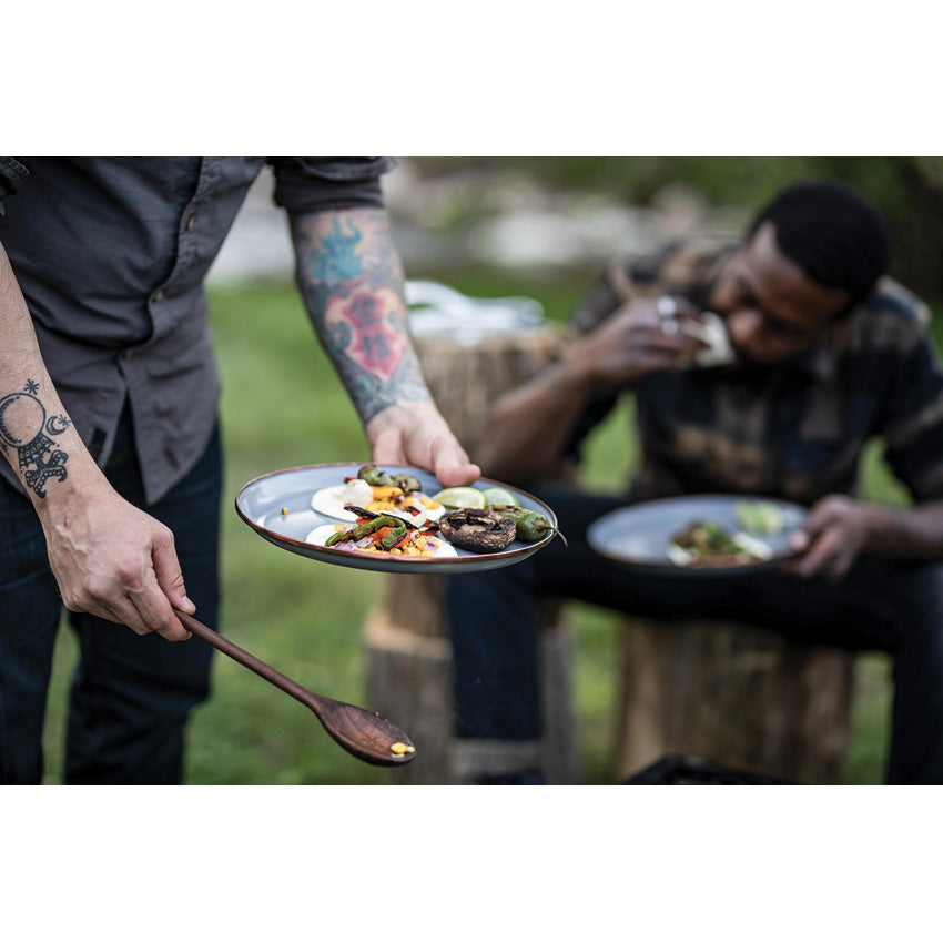 Barebones Enamel Plate Set