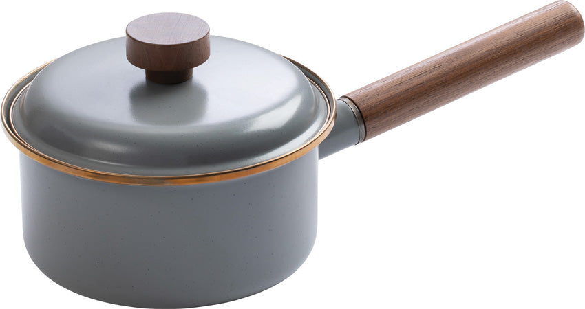 Barebones Enamel Saucepan