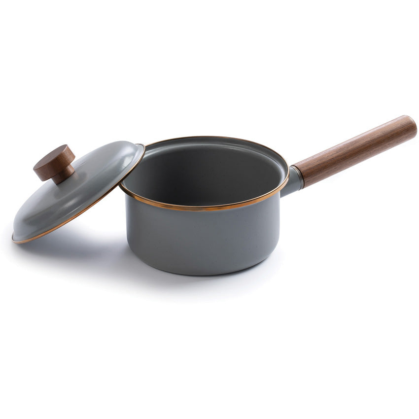 Barebones Enamel Saucepan