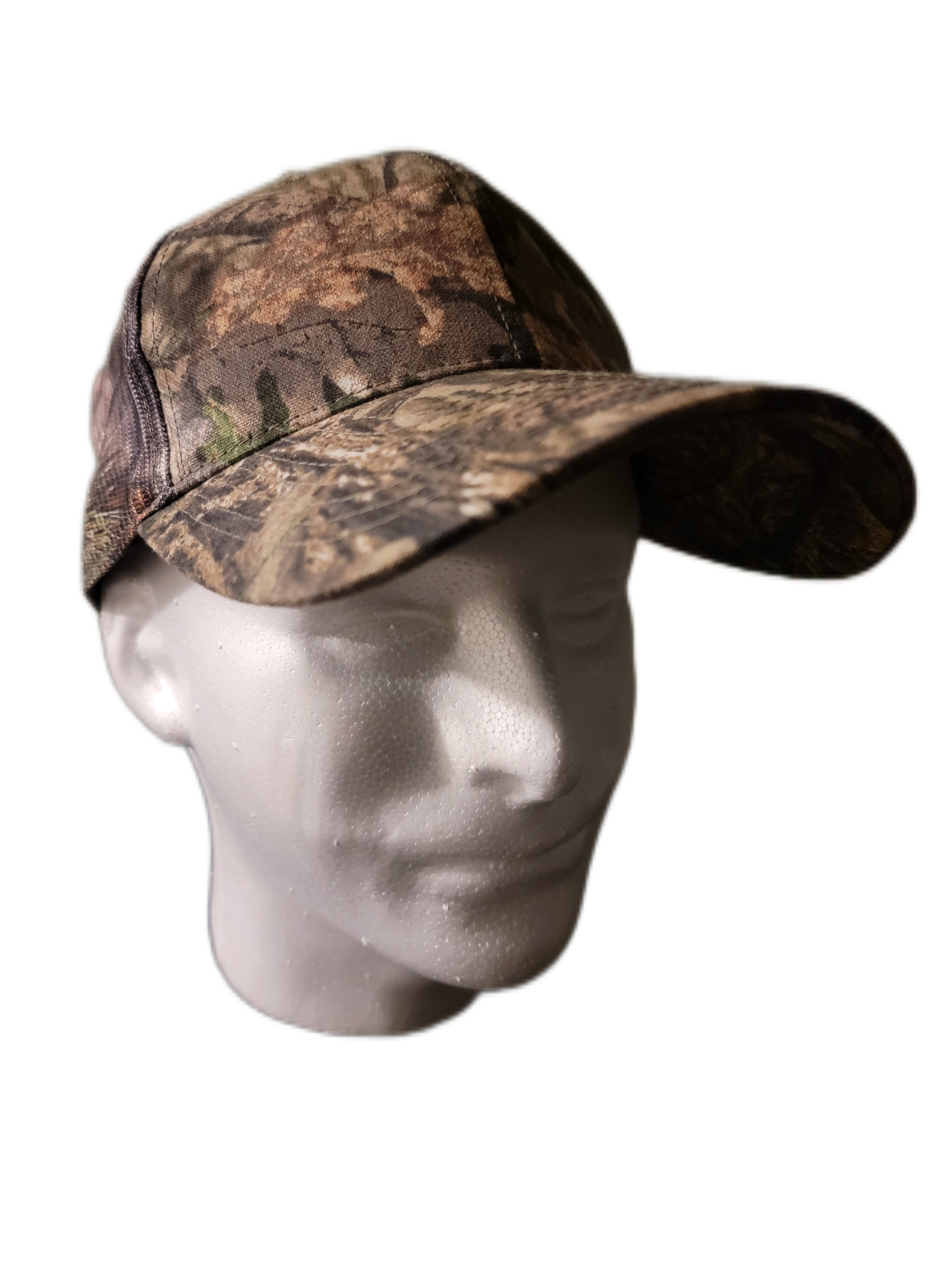Mossy oak outdoor cap with mesh