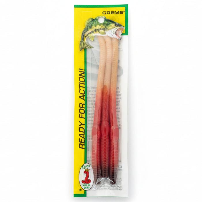 Creme Scoundrel Natural Worms 3 pack