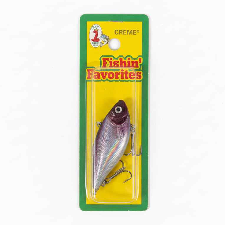 Creme Lipless Crank Bait