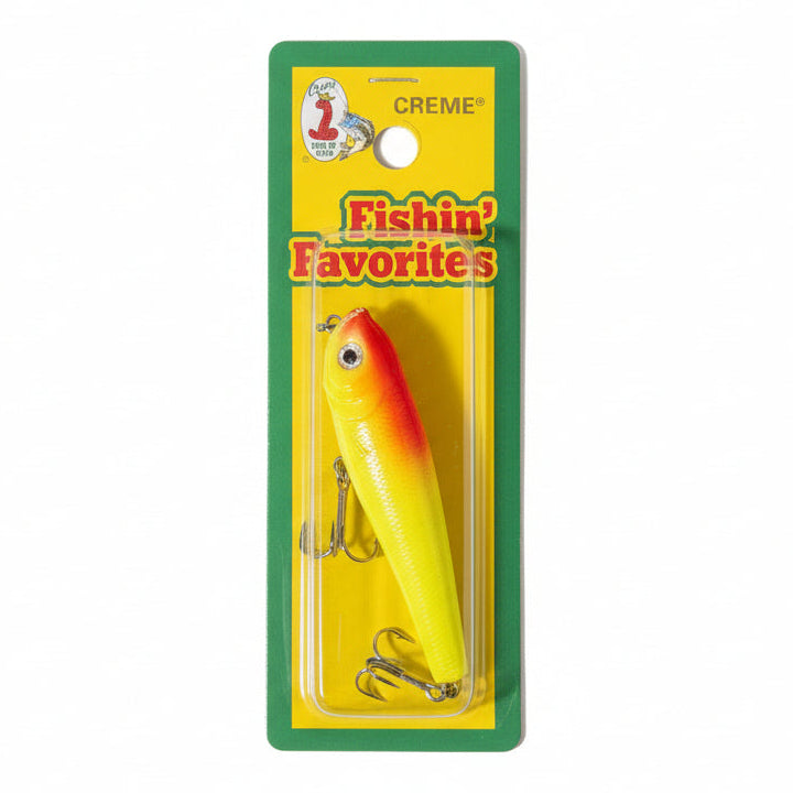 Creme Top Water Crank Bait