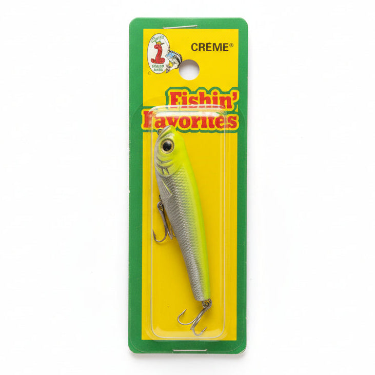 Creme Top Water Crank Bait