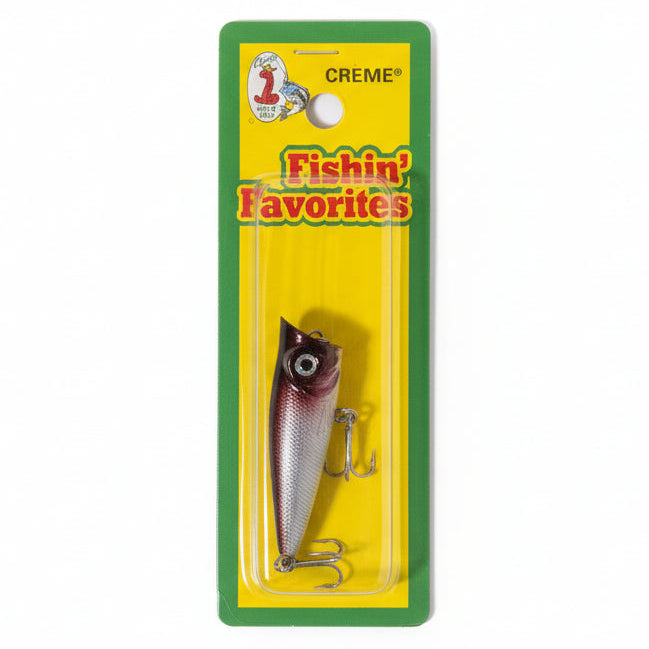 Creme Top Water Popper