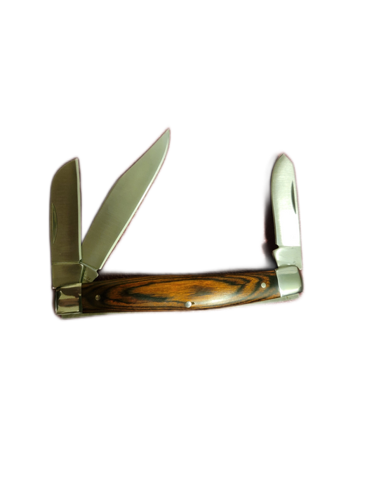 Lansky 3 Blade Stockman