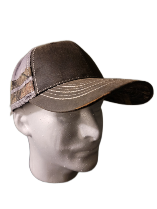 Mossy oak frayed mesh
