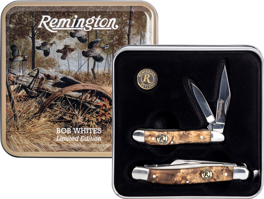 Remington Bobwhites Tin Gift Set