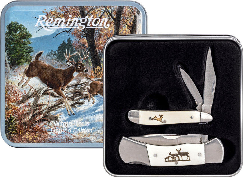 Remington Whitetails Tin Gift Set
