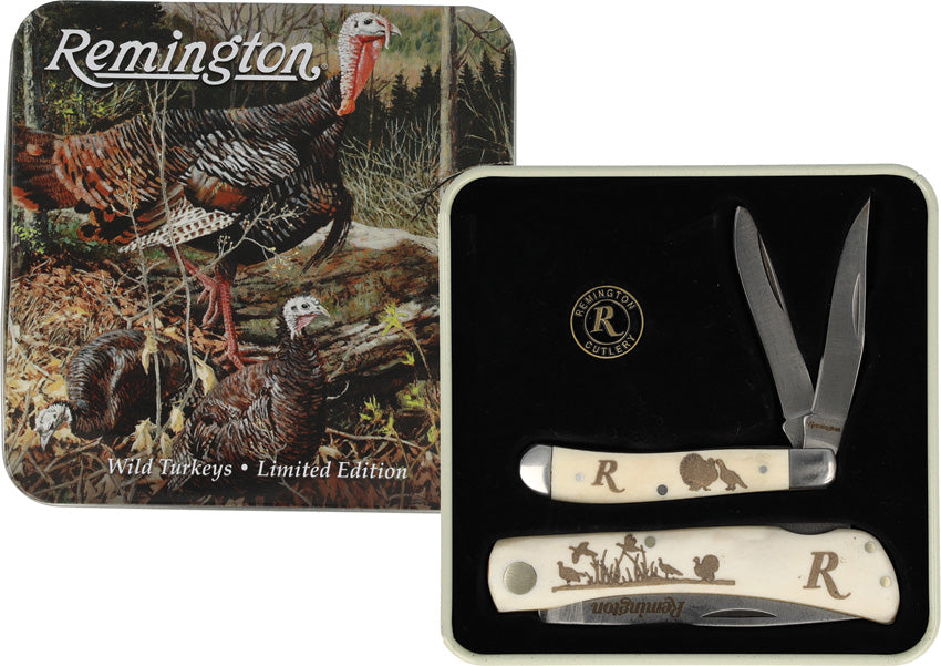 Remington Wild Turkey Tin Gift Set