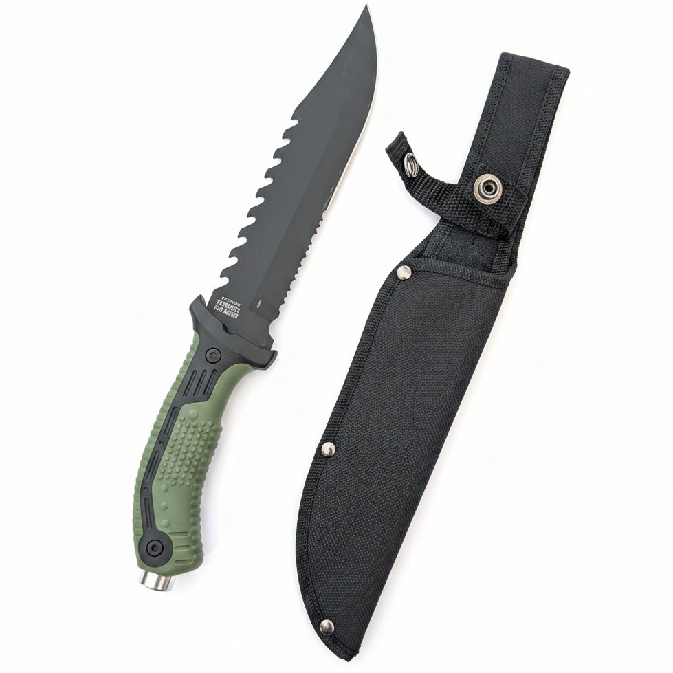 Survivor Fixed Blade Bowie