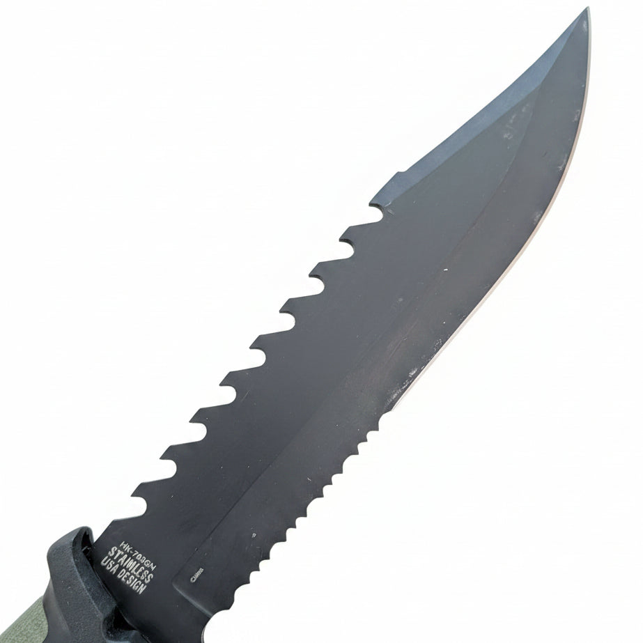 Survivor Fixed Blade Bowie