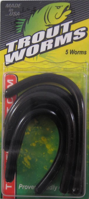 Trout Worms 5 piece