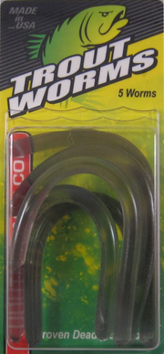 Trout Worms 5 piece
