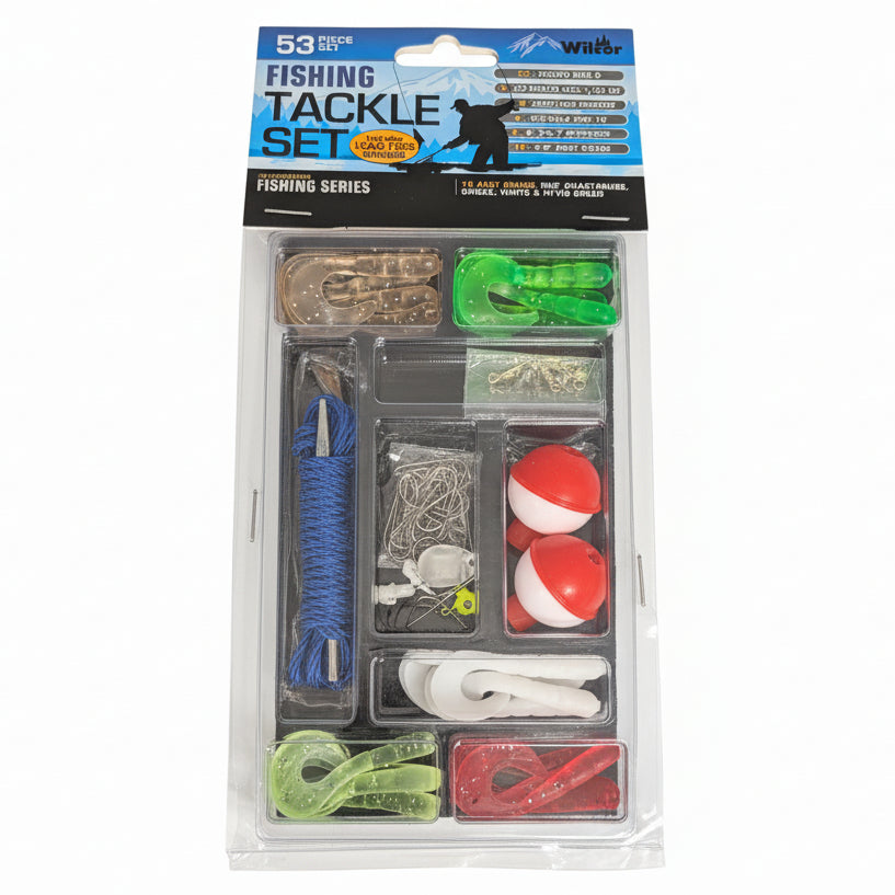 Wilcor 53 Piece Tackle Kit
