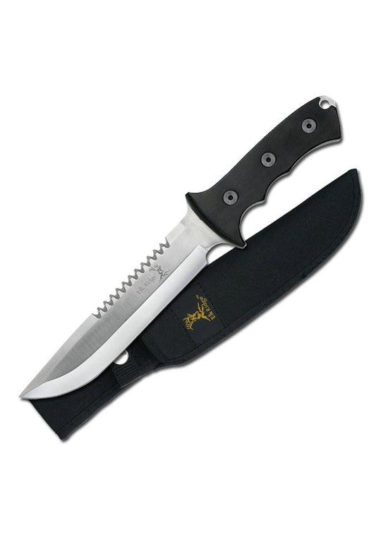 Elk Ridge Sawback Fixed Blade