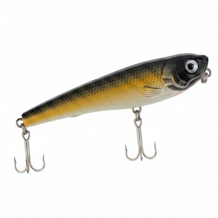 Creme Top Water Crank Bait