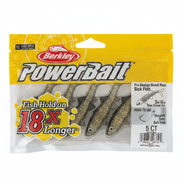 Berkley Power bait Sick Fish