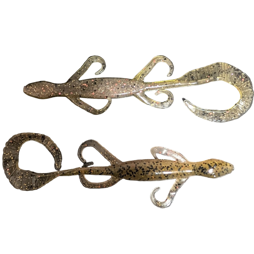 Mister Twister 7" Super Lizards 8 Pack