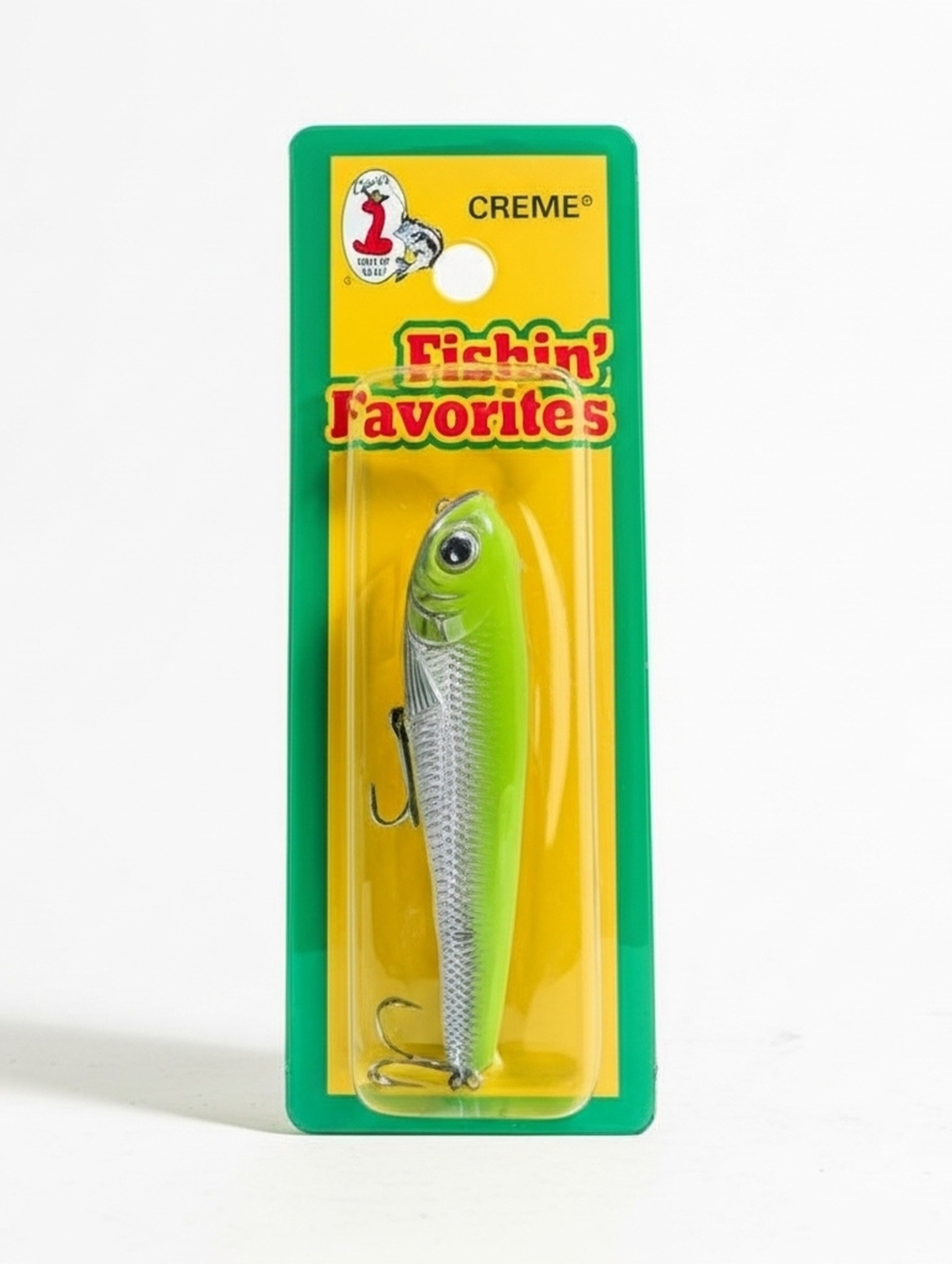 Creme Top Water Crank Bait