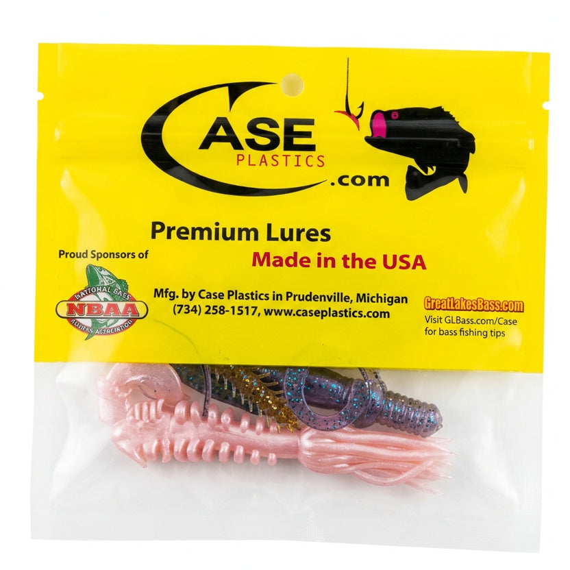Case Plastics 4pc Assorted