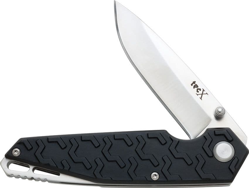 TecX TS-1 Linerlock Black