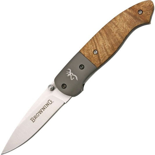 Browning Burl Folder