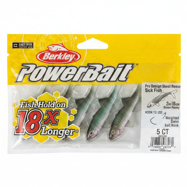 Berkley Power bait Sick Fish