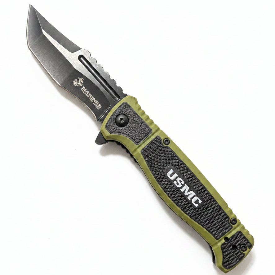 USMC Linerlock
