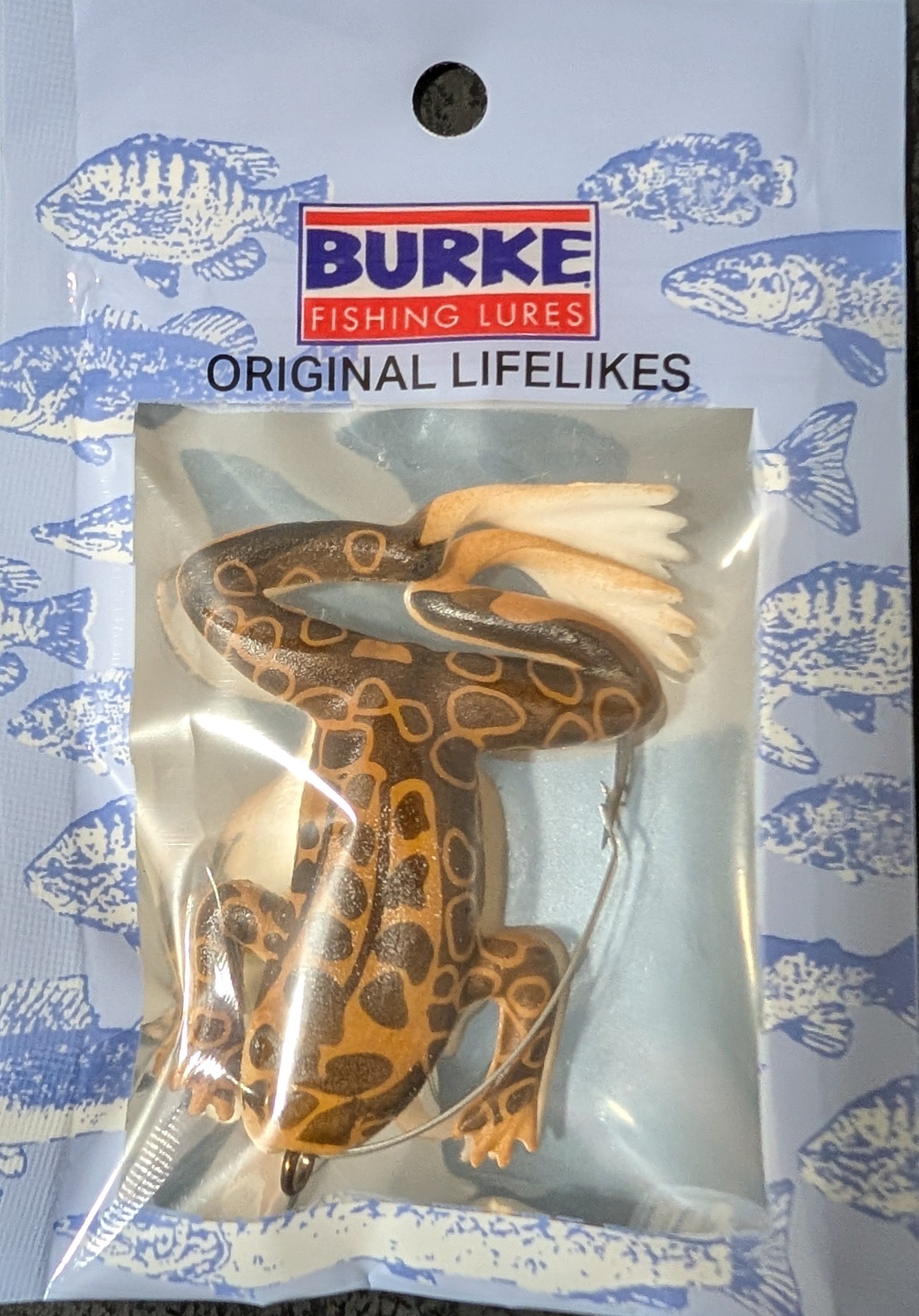Burke Original Lifelikes Frog