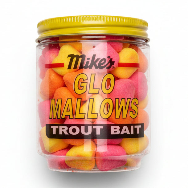 Mikes Glo Mallows Trout Bait