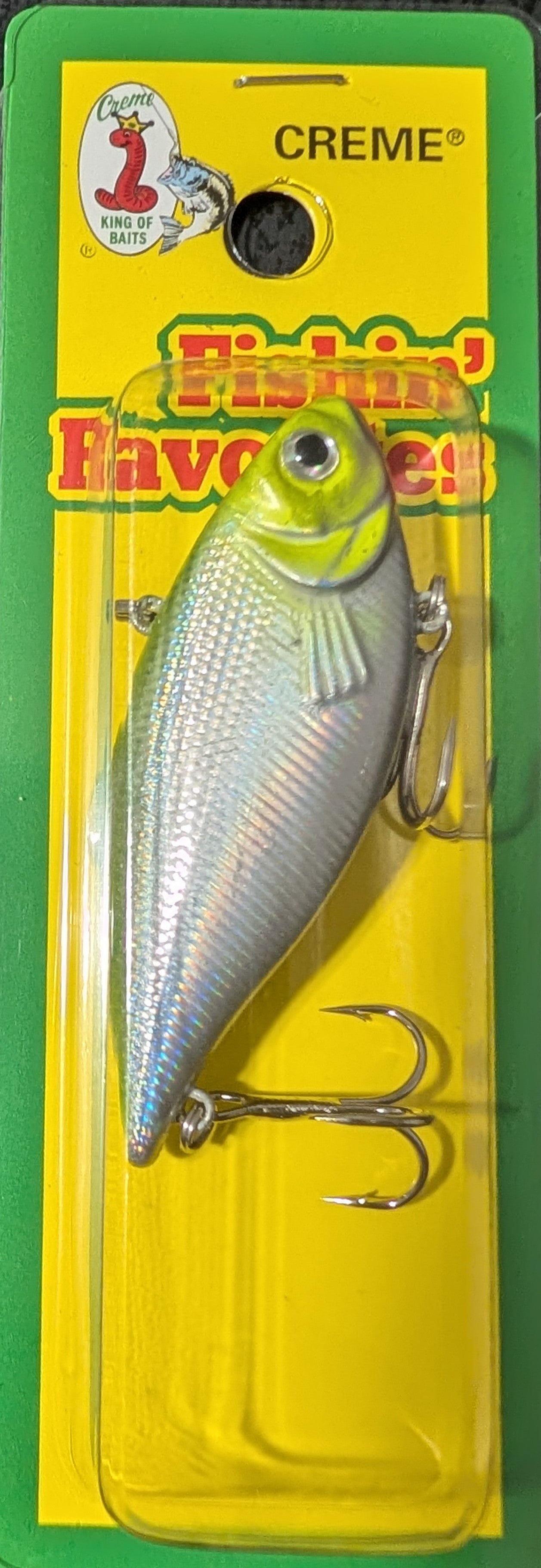 Creme Lipless Crank Bait