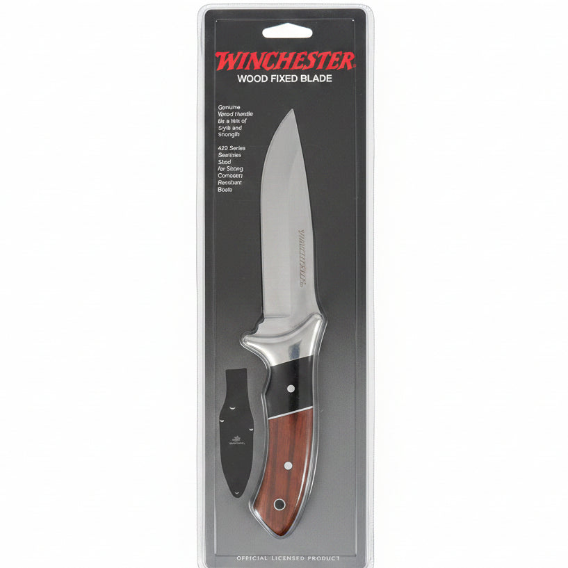 Winchester Wood Fixed Blade