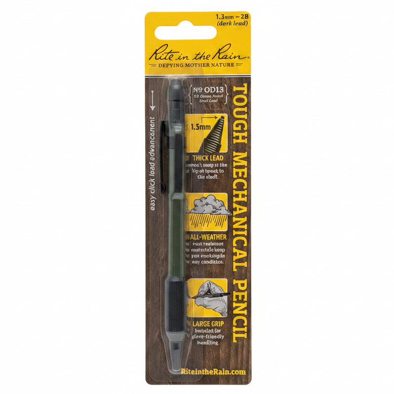 Rite In The Rain Mechanical Pencil Green