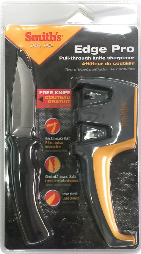 Smiths Knife and Sharpener set