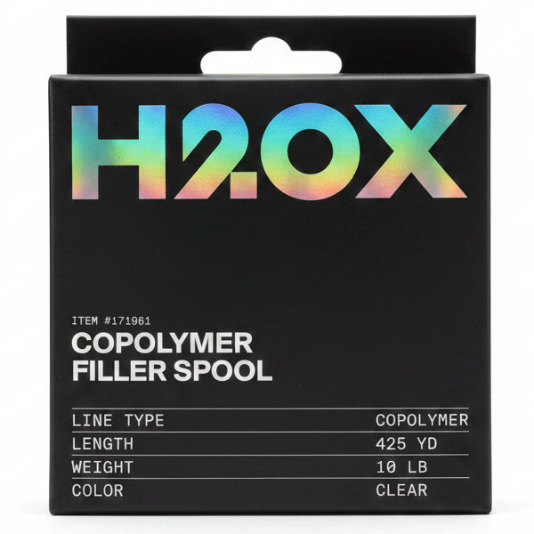 H2.0X Copolymer Filler Spool 10lb 425YD