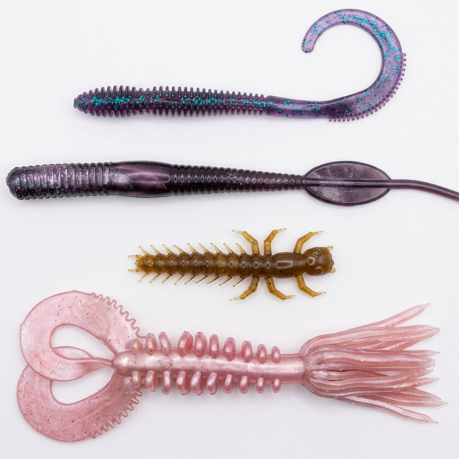 Case Plastics 4pc Assorted