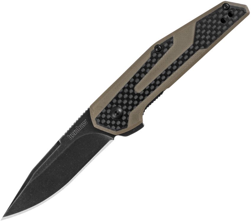 Kershaw Fraxion Linerlock Tan