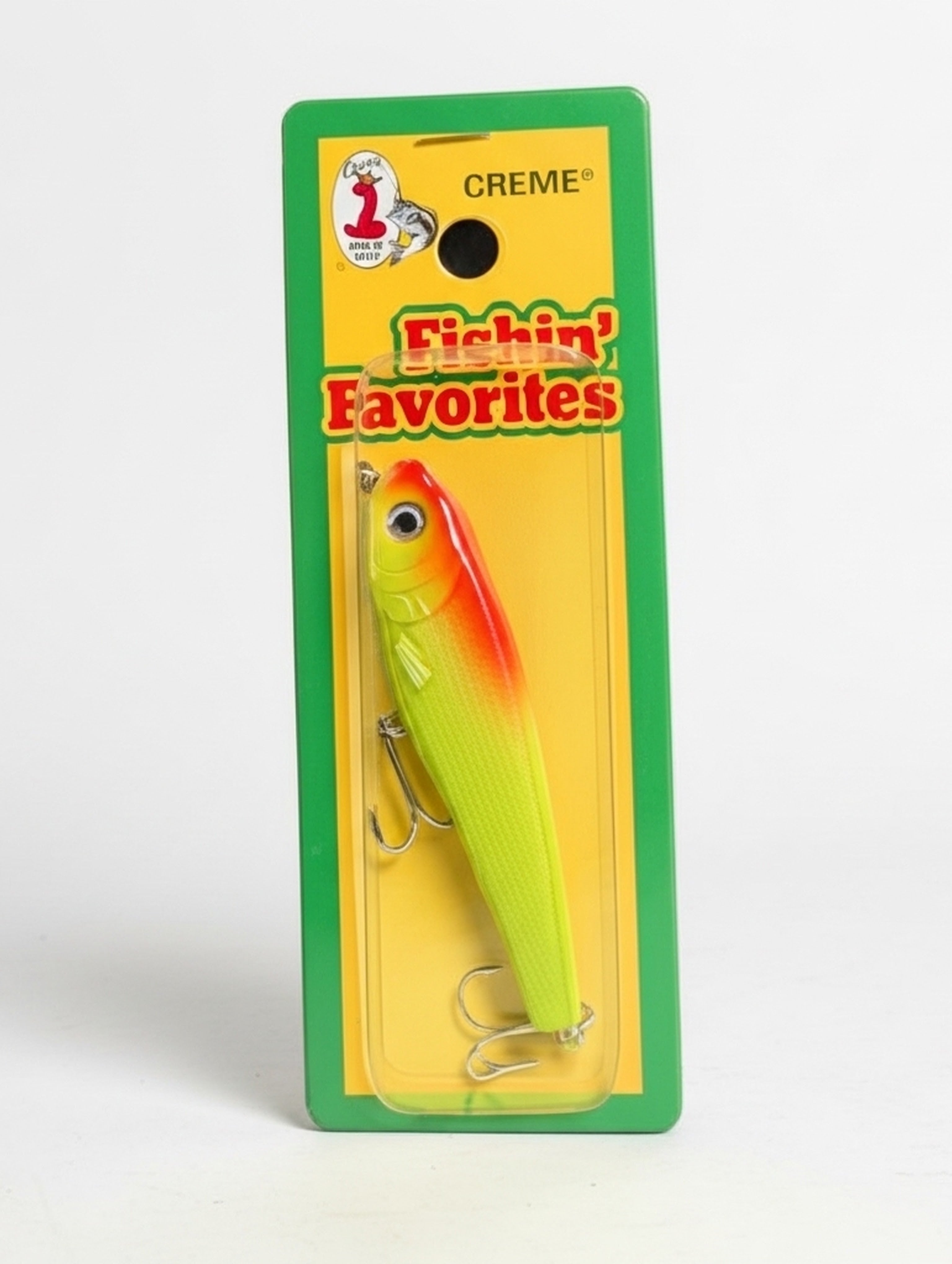 Creme Top Water Crank Bait