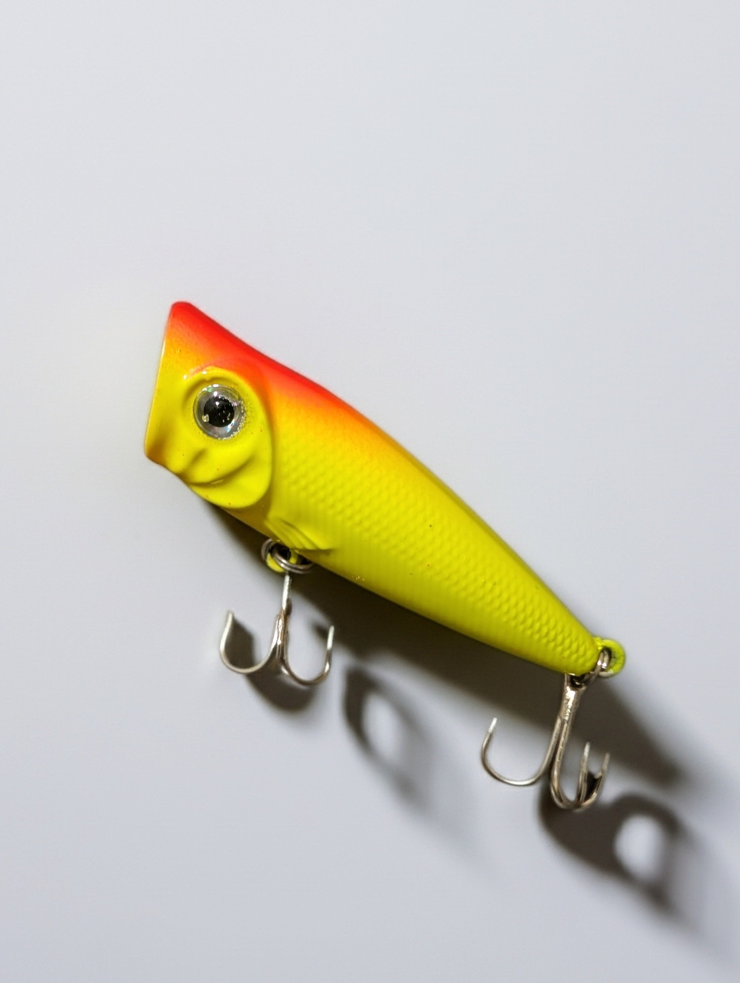 Creme Top Water Popper