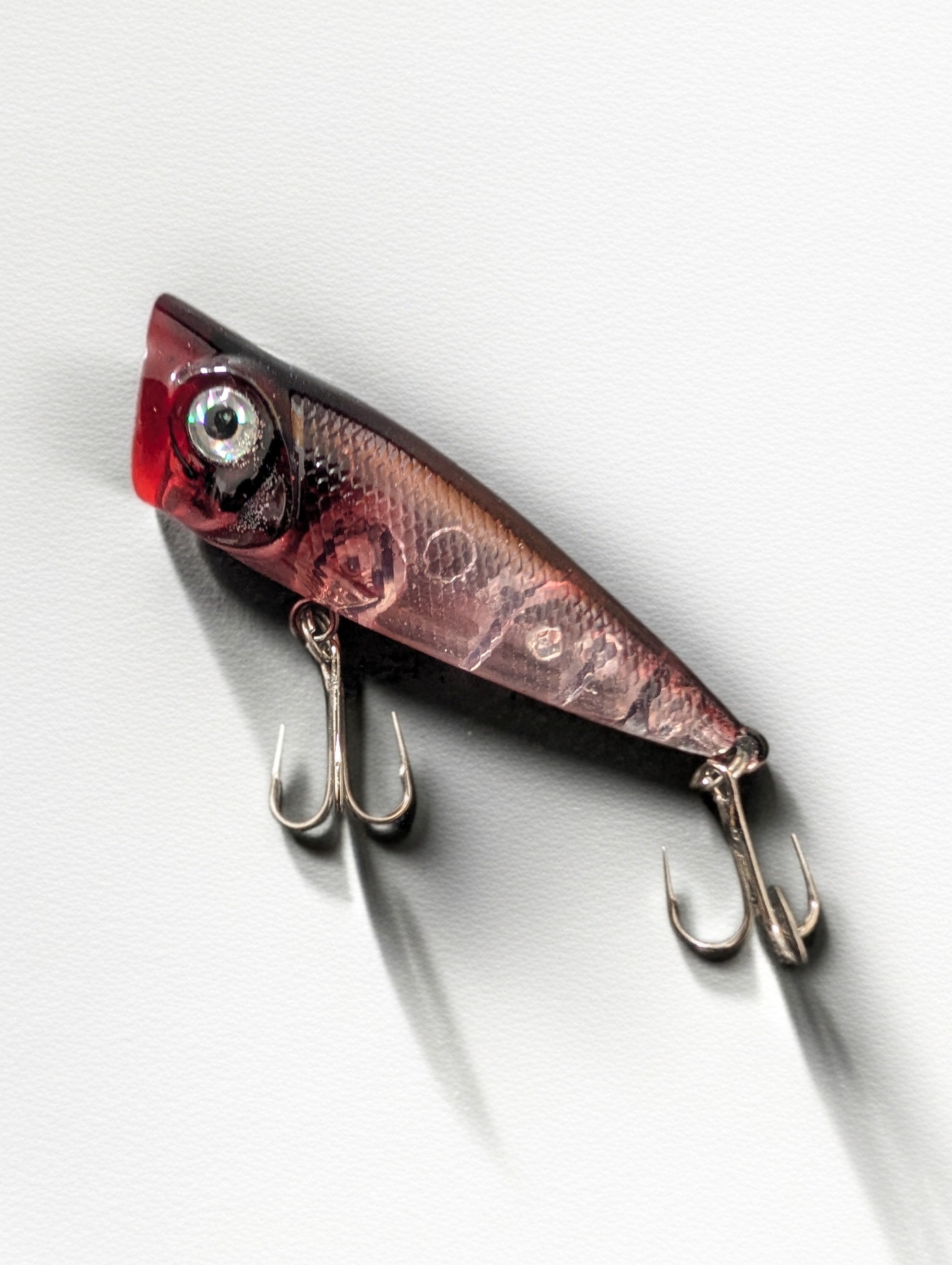 Creme Top Water Popper